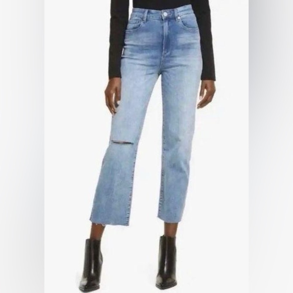 BlankNYC The Baxter Jeans Ribcage Straight Leg